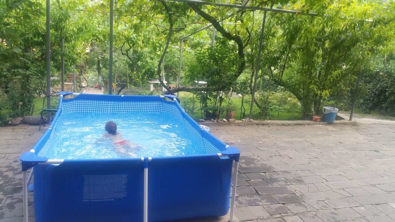 Guest House Ucha Mtsʼkhetʼa Εξωτερικό φωτογραφία